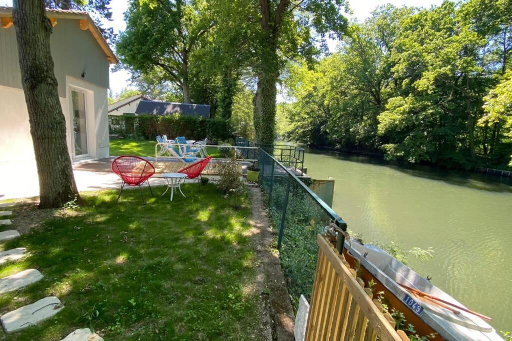 Loire Nature, Proche De La Ville Орлеан Экстерьер фото